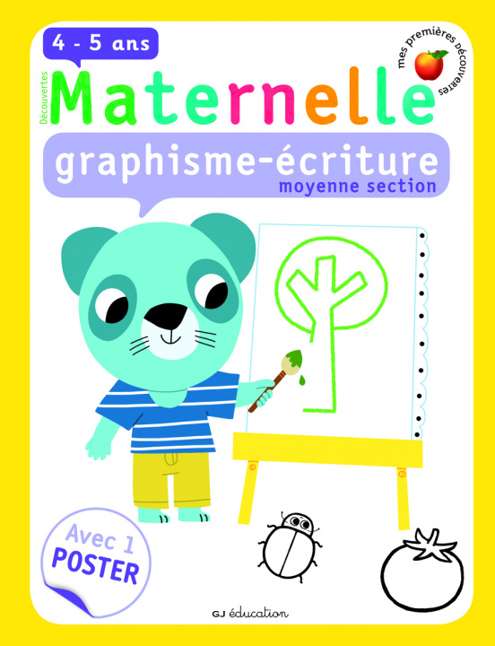 Knjiga Graphisme-écriture, moyenne section Chauvet