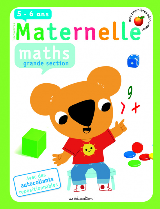 Knjiga Maths, grande section Chauvet