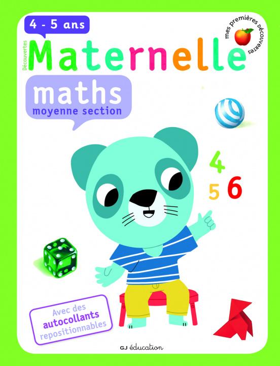 Knjiga Maths, moyenne section Chauvet