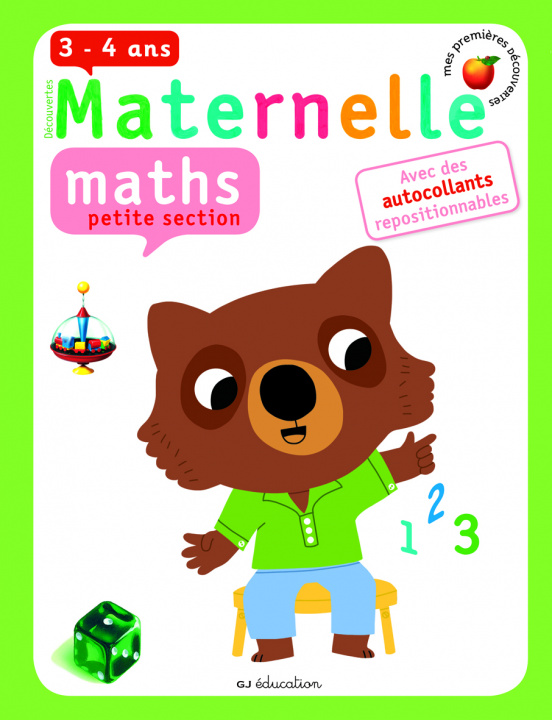 Knjiga Maths, petite section Rousseau