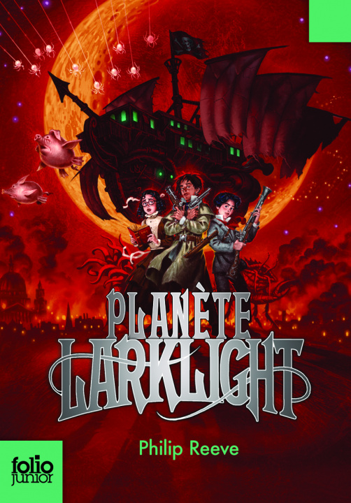Boek Planete Larklight Reeve