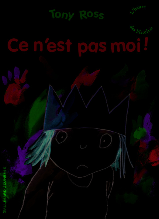 Knjiga Ce n'est pas moi ! Ross