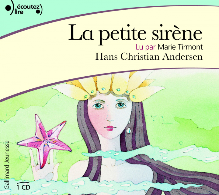 Audio La petite sirène Andersen