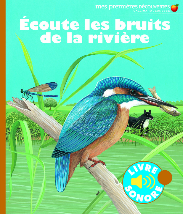 Carte ECOUTE LES BRUITS DE LA RIVIERE GRAVIER-BADREDDINE
