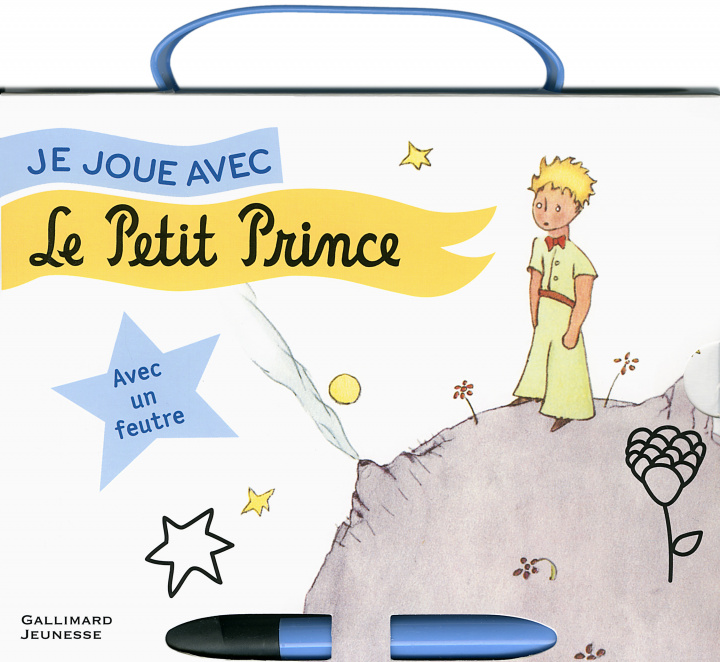 Βιβλίο Je joue avec le Petit Prince Gravier-Badreddine