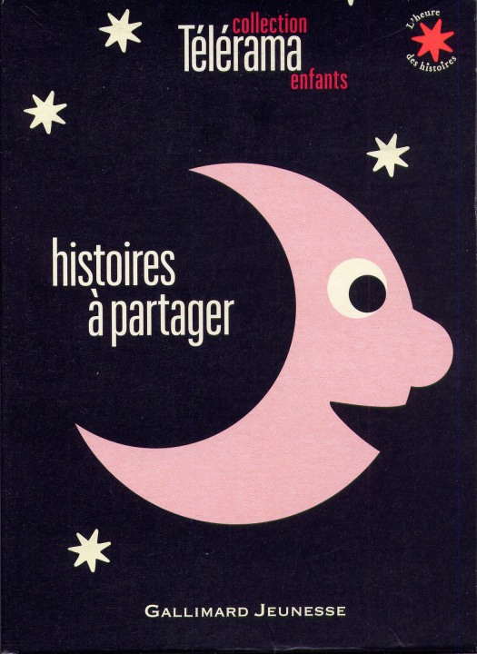 Knjiga Histoires à partager 