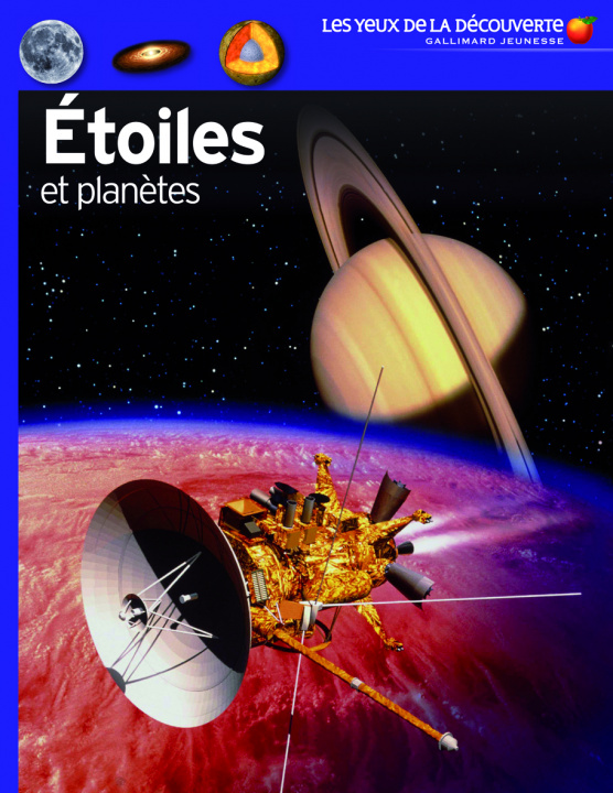 Knjiga Étoiles et planètes Kerrod