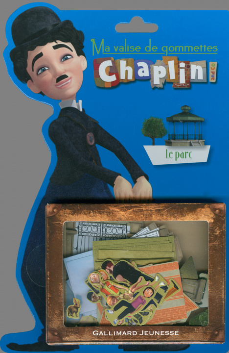 Igra/Igrača MA VALISE DE GOMMETTES CHAPLIN AND CO : LE PARC COLLECTIFS JEUNESSE
