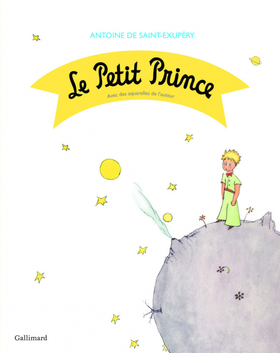 Kniha Le Petit Prince Saint-Exupéry