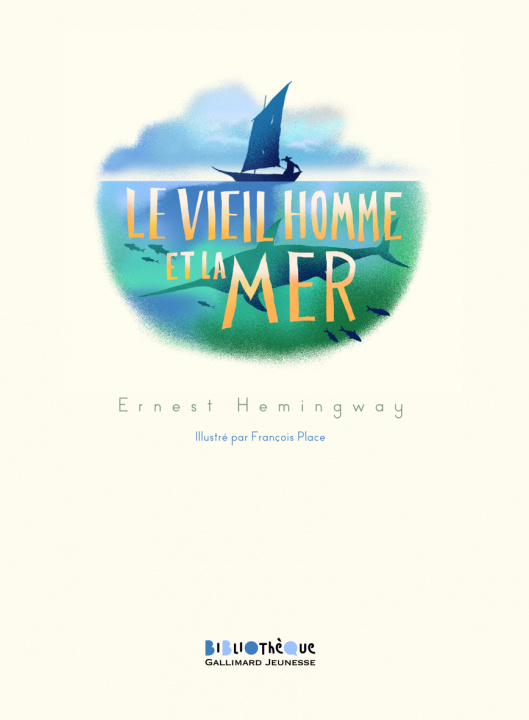 Kniha Le vieil homme et la mer Hemingway