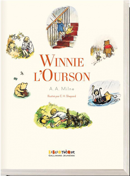 Könyv Winnie l'ourson Milne
