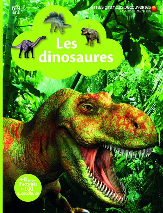 Buch Les dinosaures COLLECTIFS JEUN