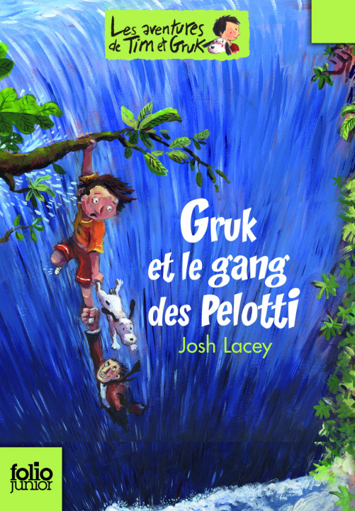 Knjiga Gruk et le gang des Pelotti Lacey
