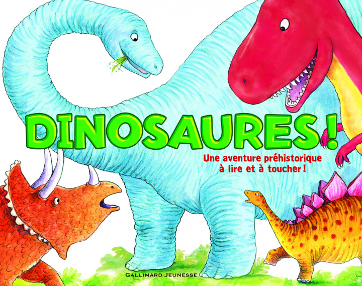Libro Dinosaures ! Burton