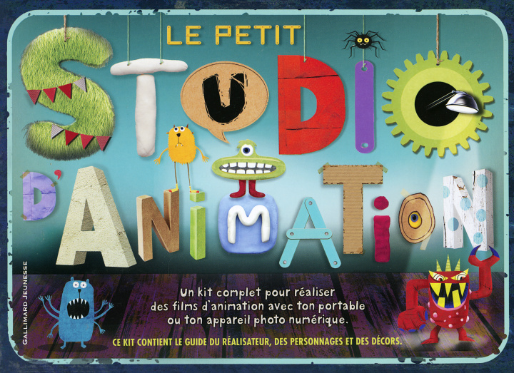 Buch Le petit studio d'animation Piercy