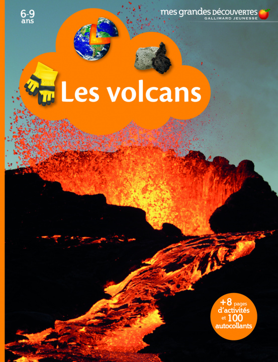 Knjiga Les volcans COLLECTIFS JEUN