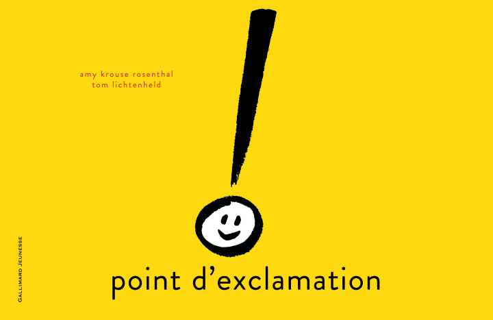 Knjiga POINT D'EXCLAMATION ! ROSENTHAL