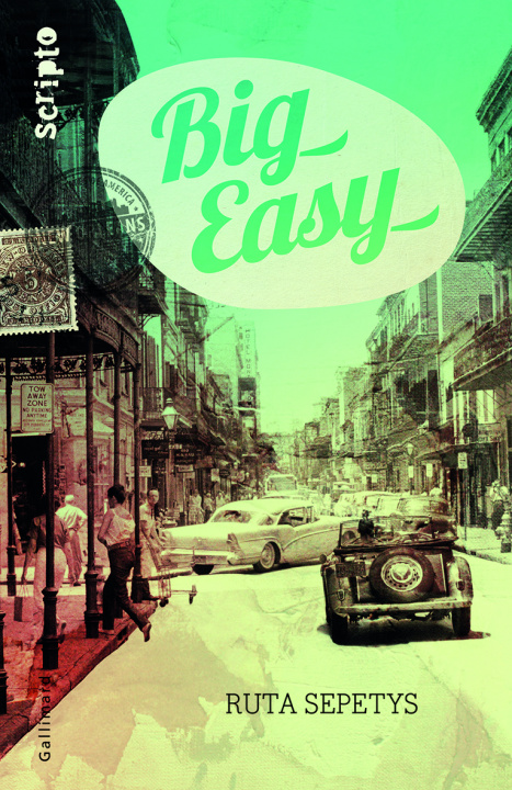 Kniha Big Easy Sepetys