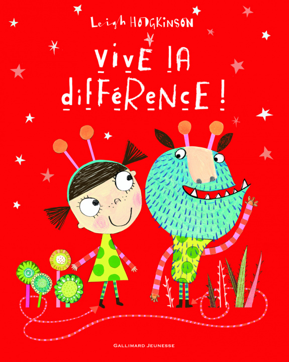 Knjiga Vive la différence ! Hodgkinson