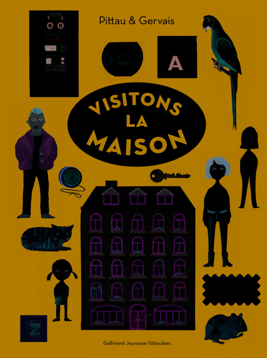 Knjiga Visitons la maison Gervais