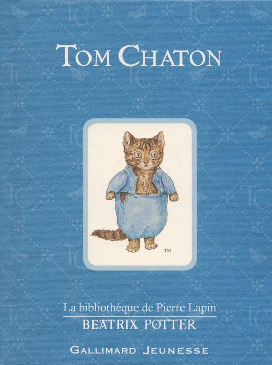 Knjiga Tom Chaton Potter