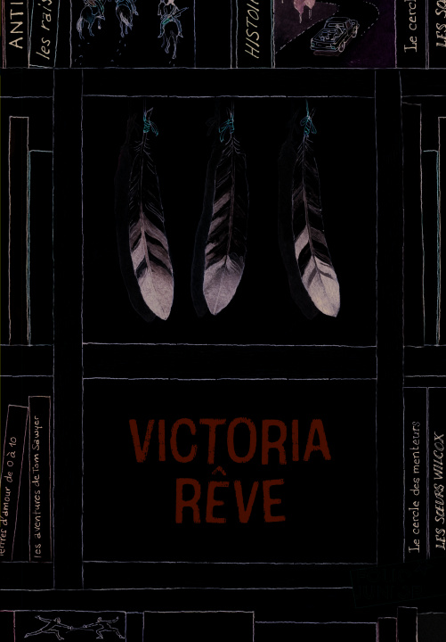 Carte Victoria reve Fombelle