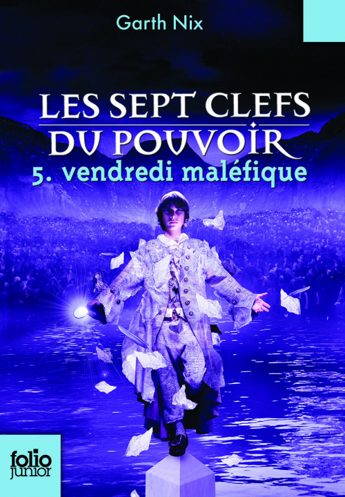 Książka Les sept clefs du pouvoir 5/Vendredi malefique Nix