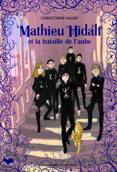 Könyv Mathieu Hidalf et la bataille de l'aube Mauri