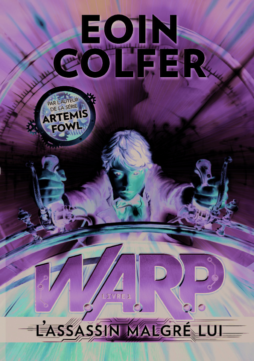 Book W.A.R.P. Colfer