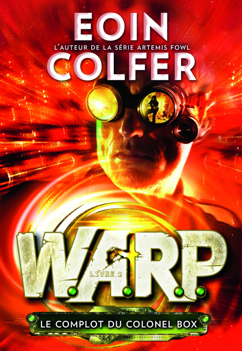 Libro W.A.R.P. Colfer