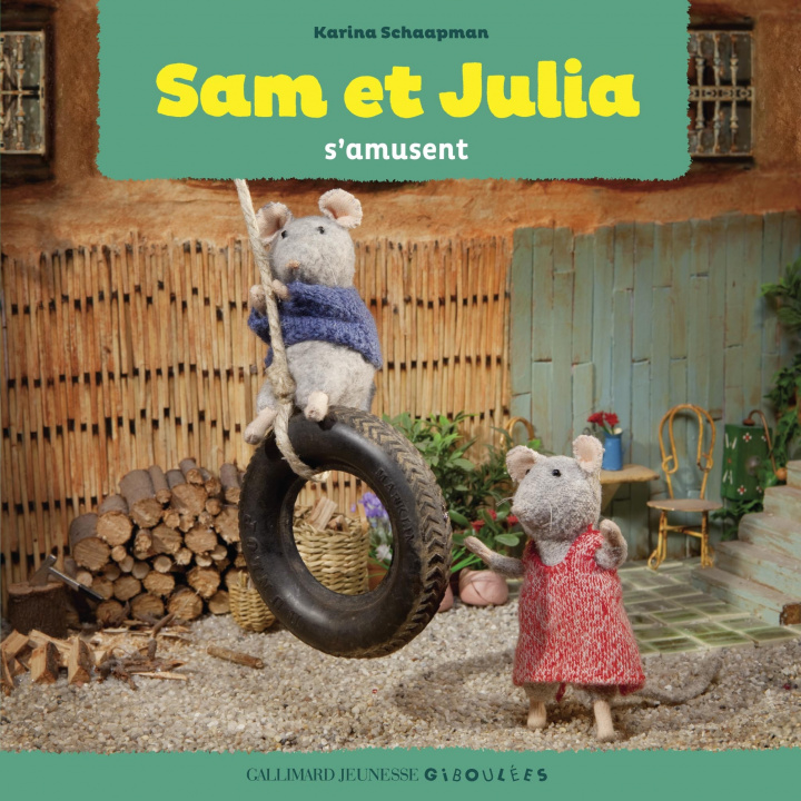Book Sam et Julia s'amusent Schaapman