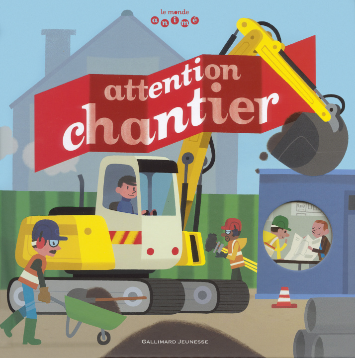 Knjiga Attention chantier Baumann