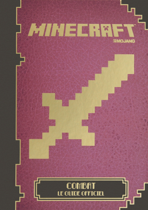 Βιβλίο Minecraft combat COLLECTIFS JEUNESSE