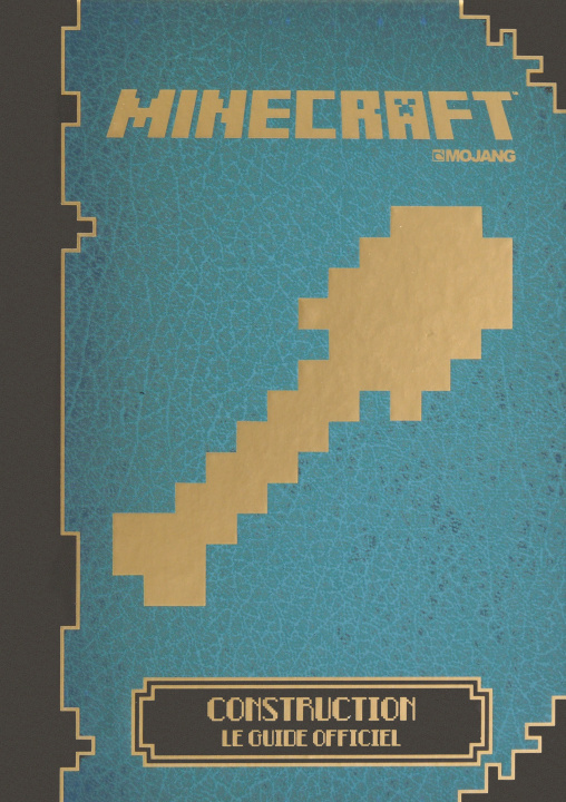 Knjiga Minecraft construction COLLECTIFS JEUNESSE