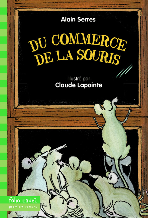 Kniha Du commerce de la souris Serres