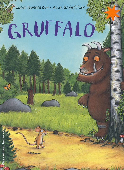 Knjiga Gruffalo Donaldson