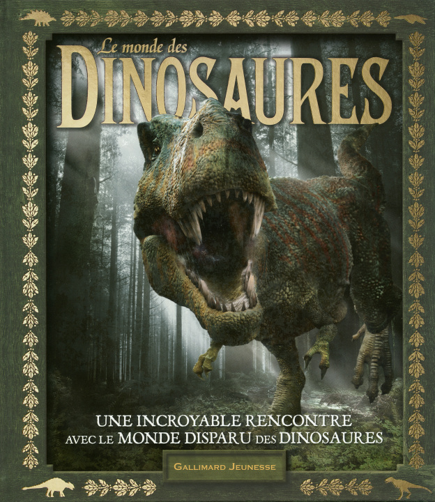 Knjiga Le monde des dinosaures Blackwell