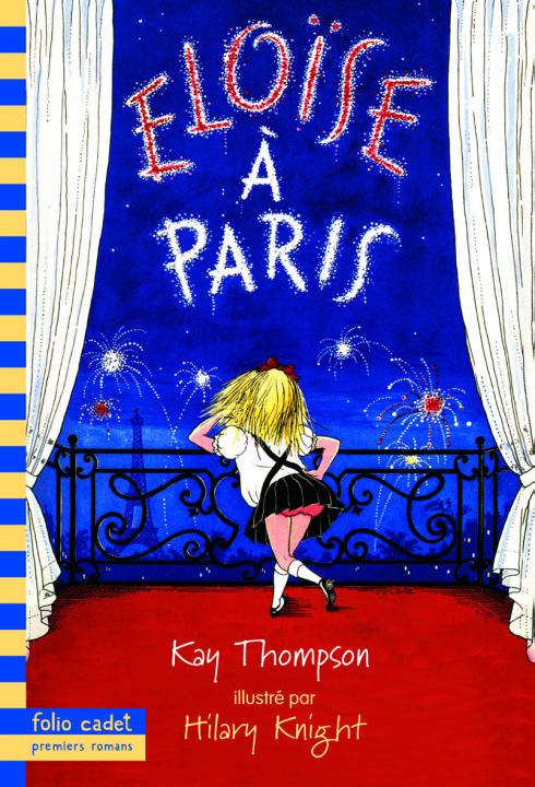 Knjiga Éloïse à Paris Thompson