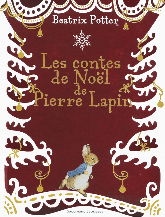 Carte Les contes de Noël de Pierre Lapin Potter