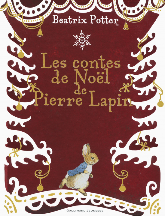 Książka Les contes de Noël de Pierre Lapin Potter