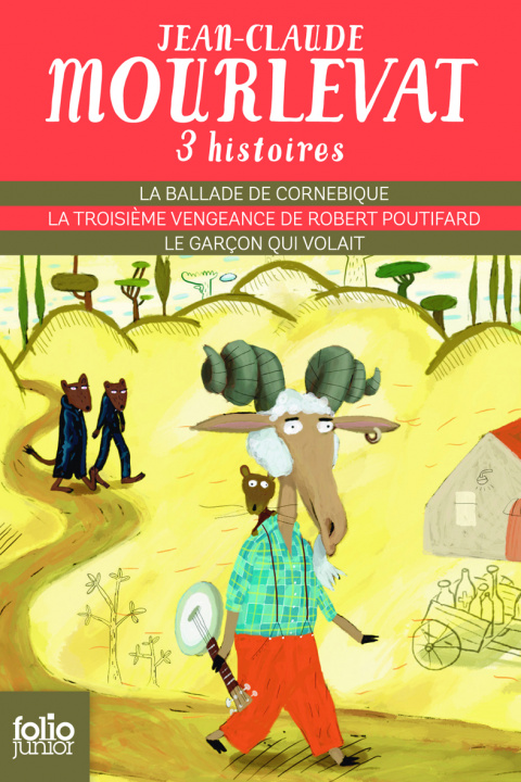 Könyv Trois histoires Mourlevat