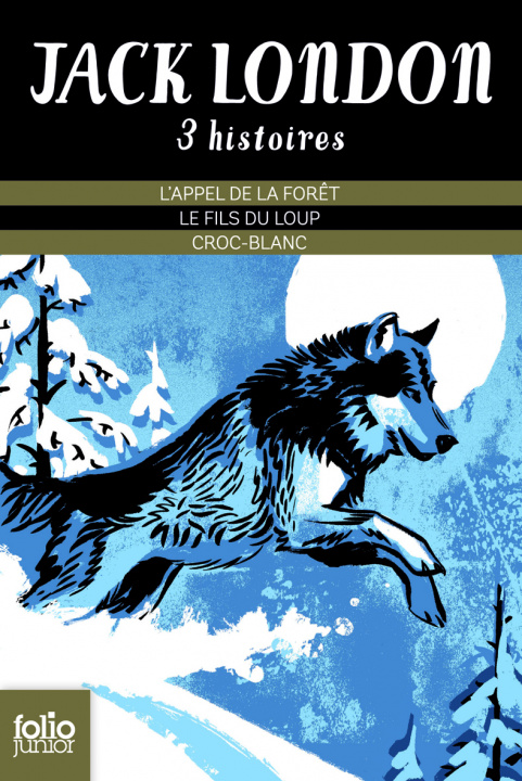 Книга Jack London 3 histoires London