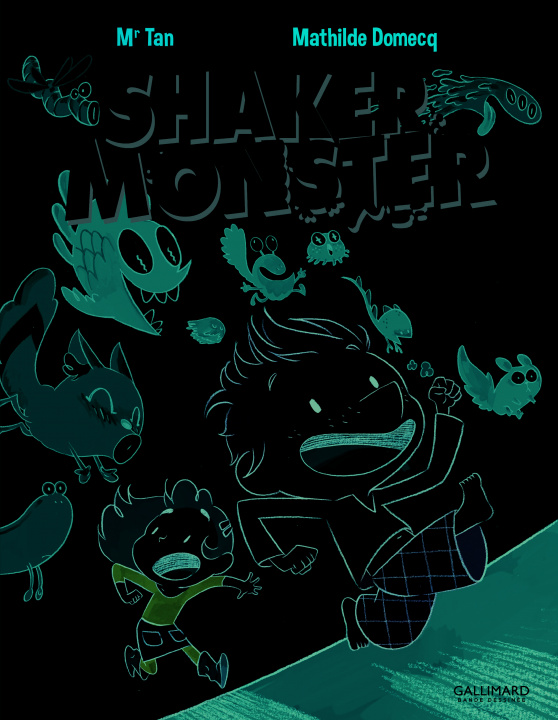 Libro Shaker Monster Domecq