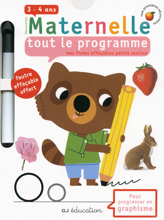Könyv Tout le programme, petite section Gravier-Badreddine