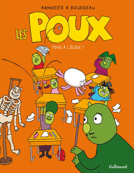 Book Les poux Bourgeau
