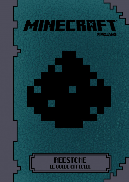 Βιβλίο Minecraft redstone COLLECTIFS JEUNESSE