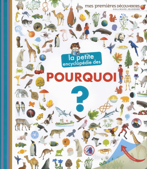 Knjiga La petite encyclopedie des pourquoi Lamoureux
