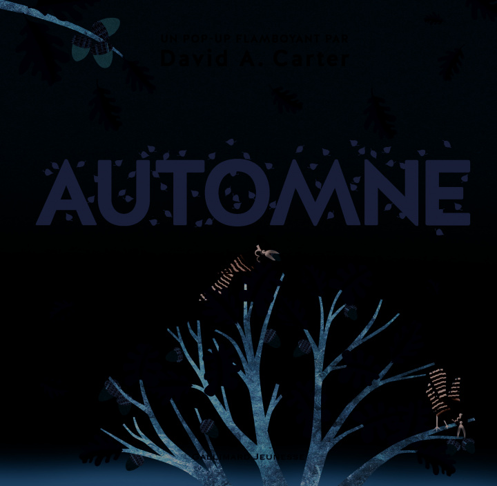 Knjiga Automne Carter