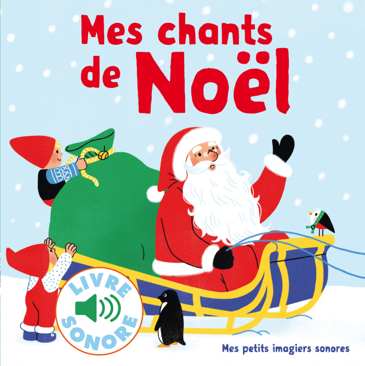 Kniha Mes chants de Noël 
