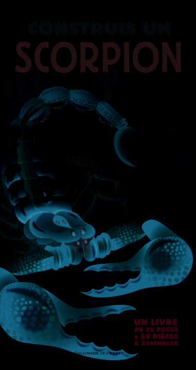 Libro Construis un scorpion Bright